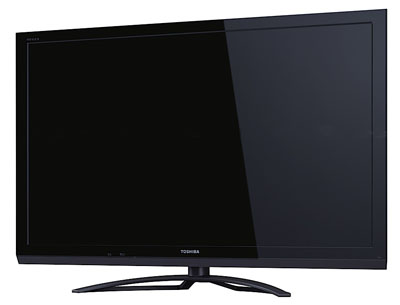 Toshiba представила HD-телевизоры на двухъядерных процессорах